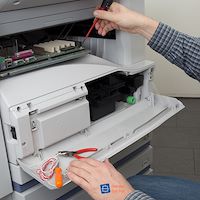 عیب یابی برد پرینتر لیزری - بردت با ما